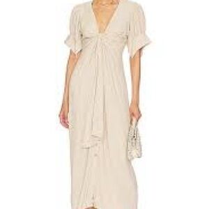 Free People Vintage Summer Midi Dress